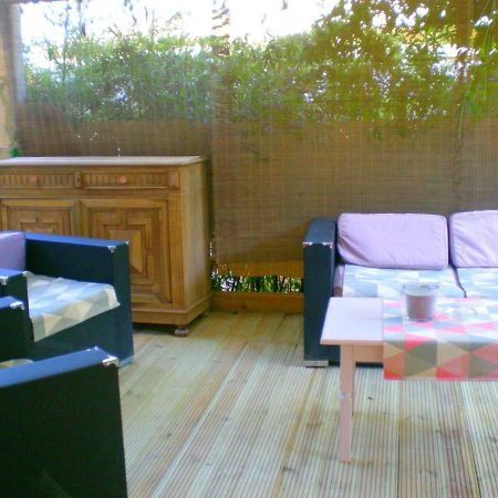 Апартаменты Chemin Neuf Jardin Греу-ле-Бэн Экстерьер фото